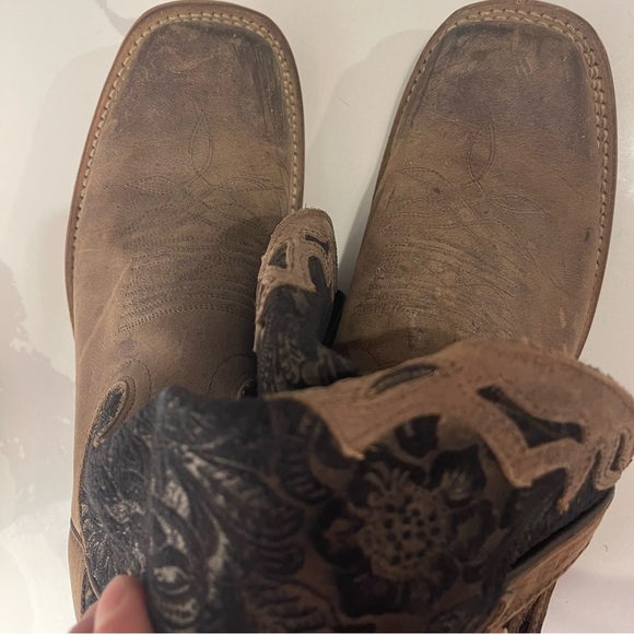 Ladies 7.5 Boulet Cowgirl Boots - Worn very little :) - Picture 12 of 13